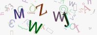 This is a captcha-picture. It is used to prevent mass-access by robots. (see: www.captcha.net)