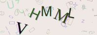 This is a captcha-picture. It is used to prevent mass-access by robots. (see: www.captcha.net)