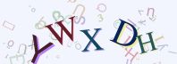 This is a captcha-picture. It is used to prevent mass-access by robots. (see: www.captcha.net)