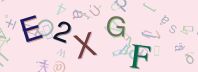 This is a captcha-picture. It is used to prevent mass-access by robots. (see: www.captcha.net)