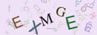 This is a captcha-picture. It is used to prevent mass-access by robots. (see: www.captcha.net)