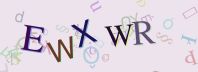 This is a captcha-picture. It is used to prevent mass-access by robots. (see: www.captcha.net)